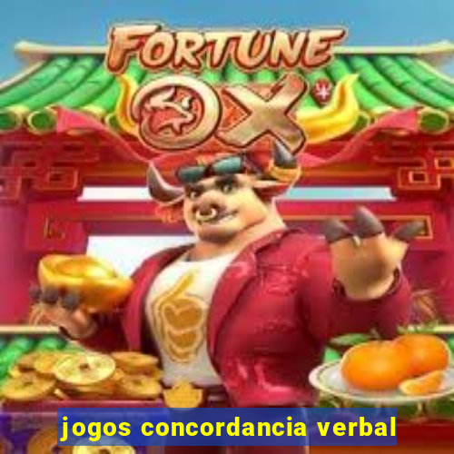 jogos concordancia verbal